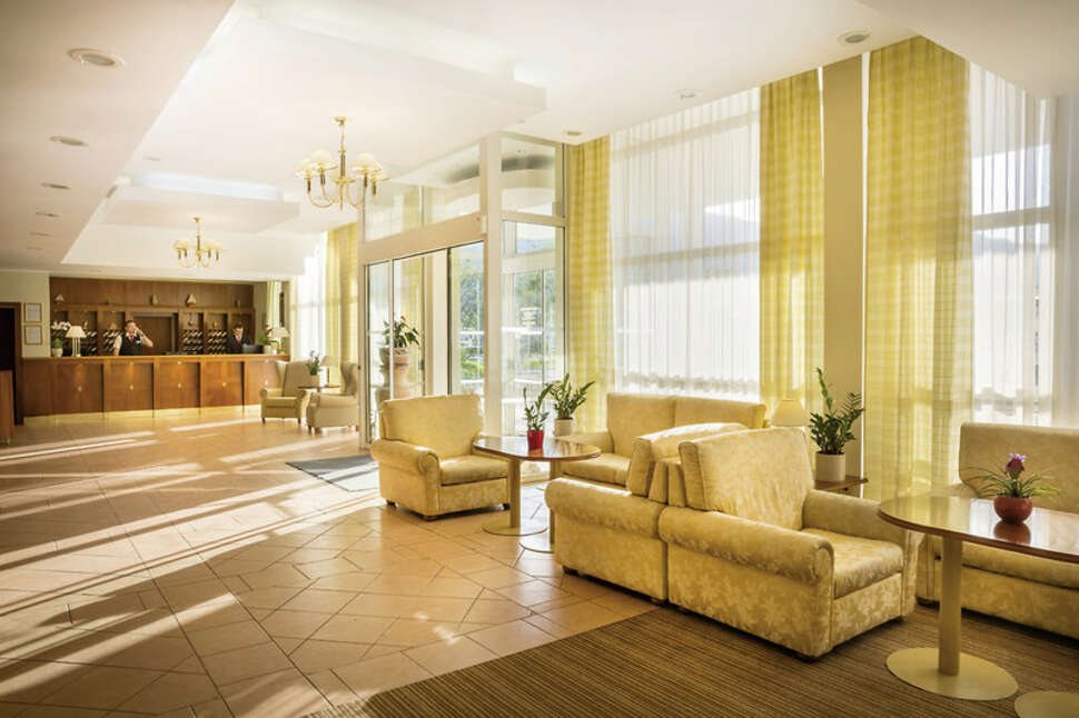 Een foto van het interieur van Sunny Baska Residence by Valamar