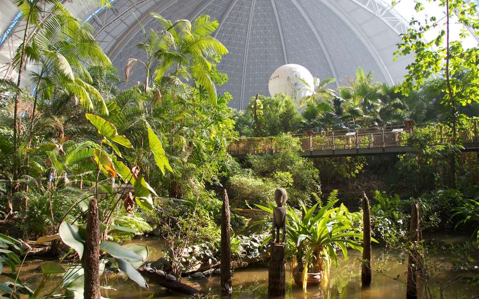 Een foto van Tropical Islands