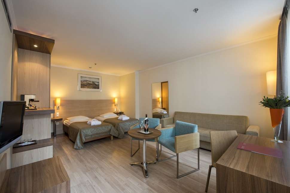 Een foto van The Three Corners Hotel Bristol