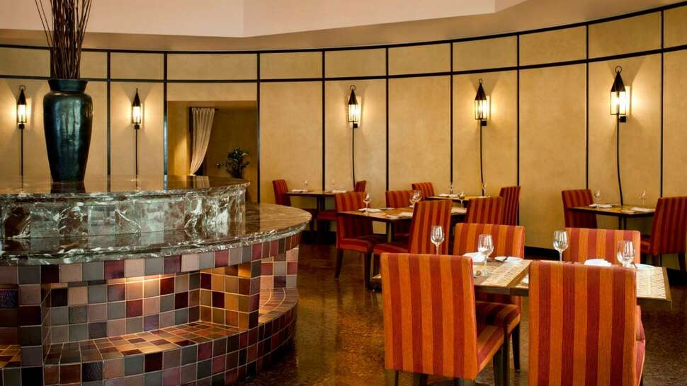 Ein Foto von den Einrichtungen im Sheraton Abu Dhabi Hotel & Resort