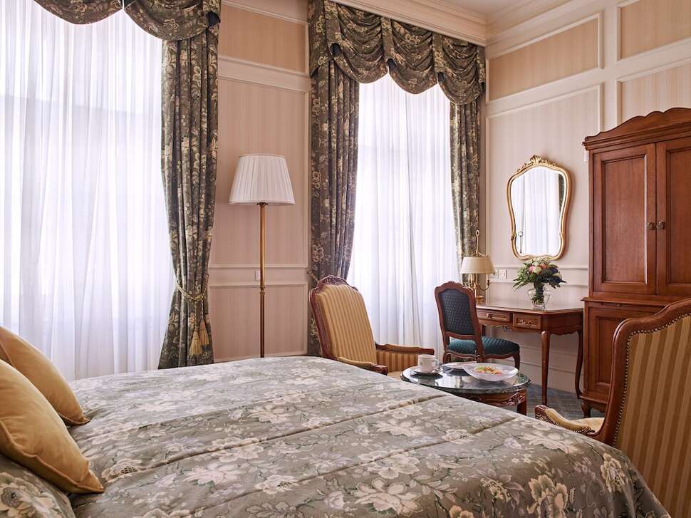 Een foto van Grand Hotel Wien