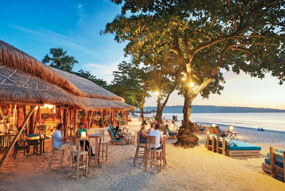 Ein Foto Belmond Jimbaran Puri Bali