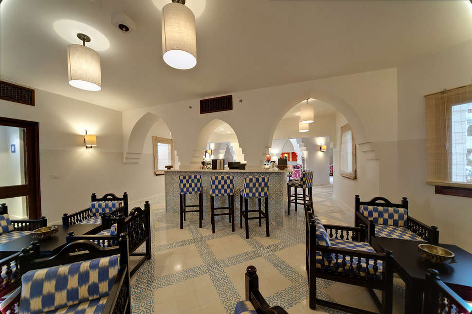 Een foto van de faciliteiten bij Mosaique El Gouna Hotel