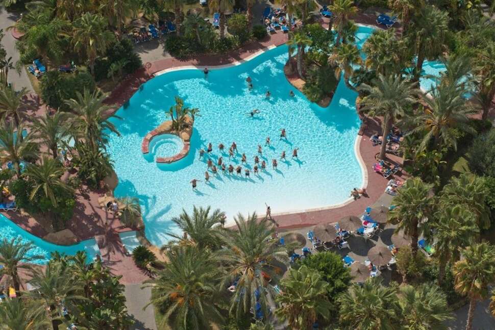 Ein Foto vom Pool im Melia Benidorm