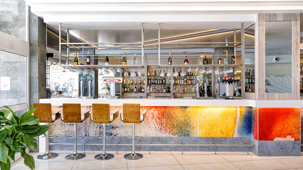 Een foto van de faciliteiten bij Bull Hotel Escorial & Spa