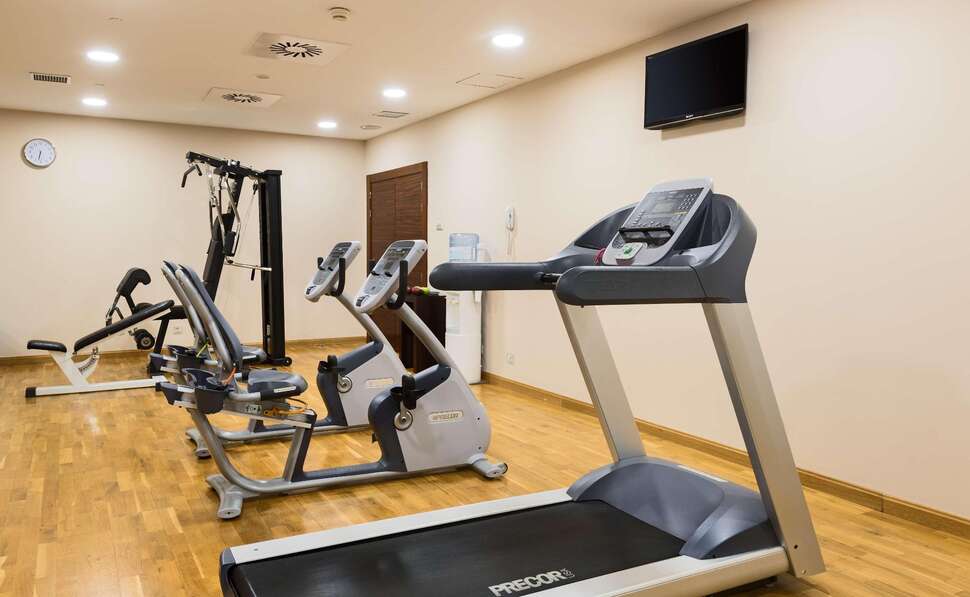 Een foto van de faciliteiten bij NH Marbella