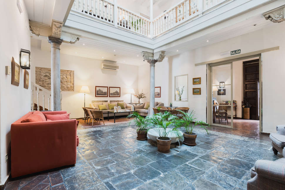 Ein Foto Hotel Palacio de Los Navas