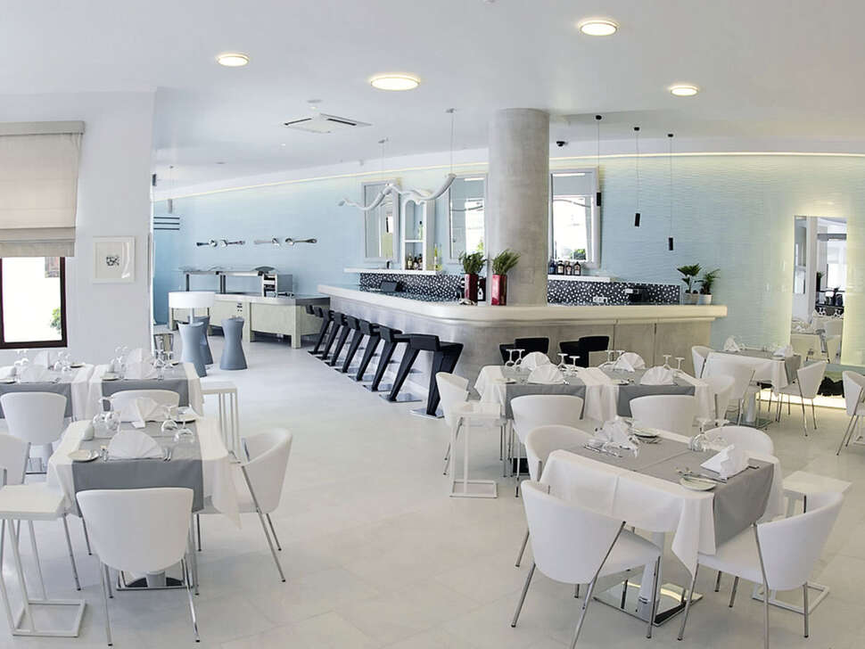 Een foto van de faciliteiten bij La Mer Deluxe Hotel & Spa