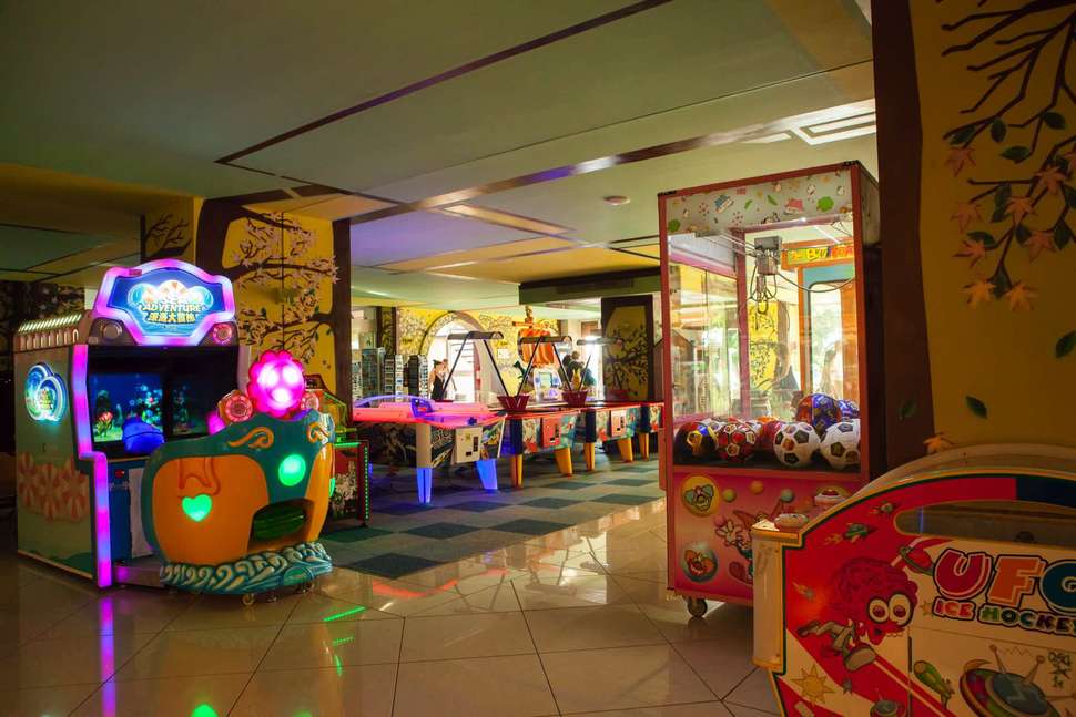 Ein Foto von den Einrichtungen im Esperides Beach Family Resort