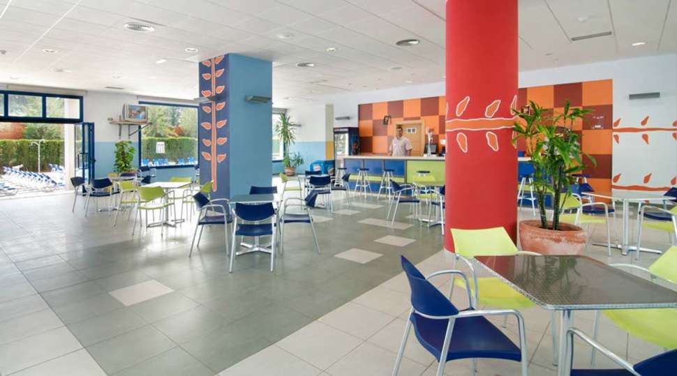 Een foto van de faciliteiten bij Hotel Piramide Salou