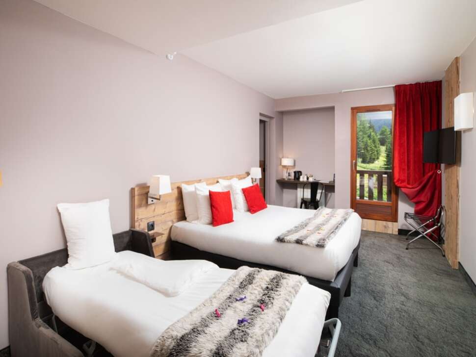 Een foto van Hotel Club du Soleil Valfrejus