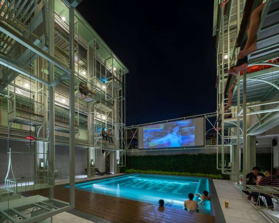 Een foto van Samsen Street Hotel