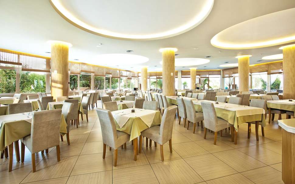 Een foto van de faciliteiten bij Hotel Poseidon Palace