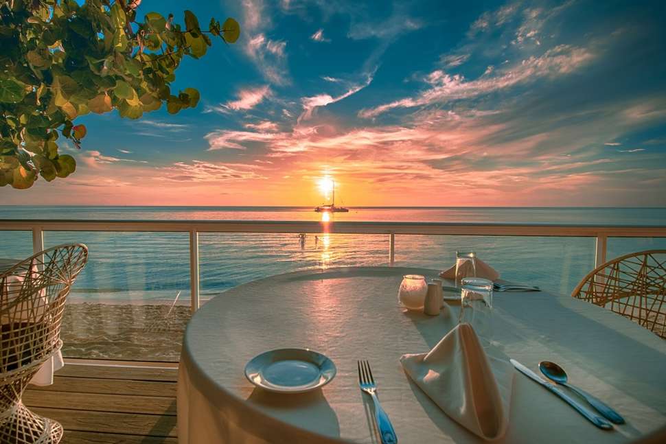 Een foto van de faciliteiten bij Travellers Beach Resort