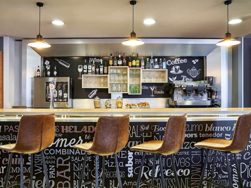 Een foto van de faciliteiten bij Ibis Barcelona Meridiana