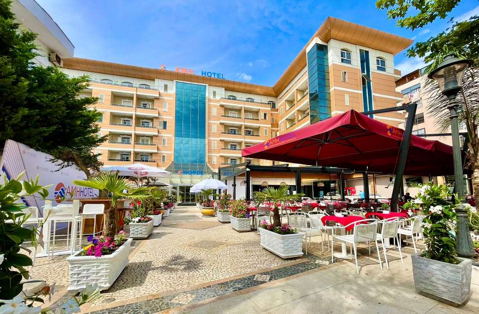 Een foto van AMH Hotel