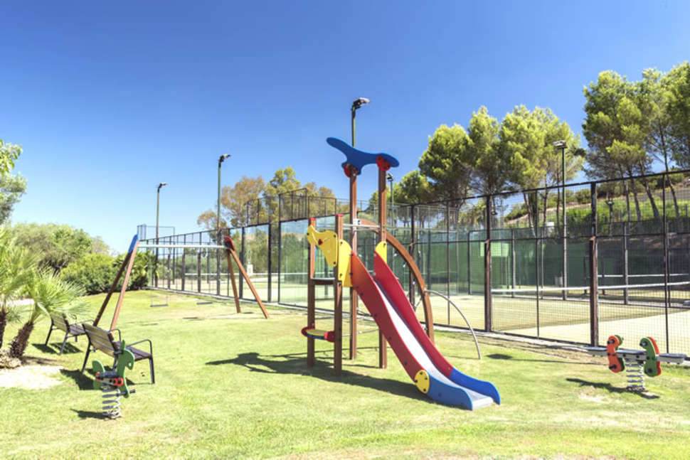 Ein Foto von den Einrichtungen im Barcelo Montecastillo Golf & Sports Hotel