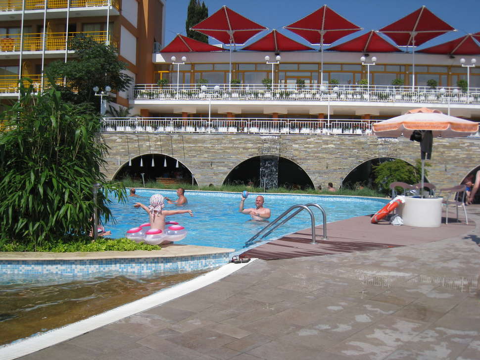 Een foto van Nessebar Beach Hotel