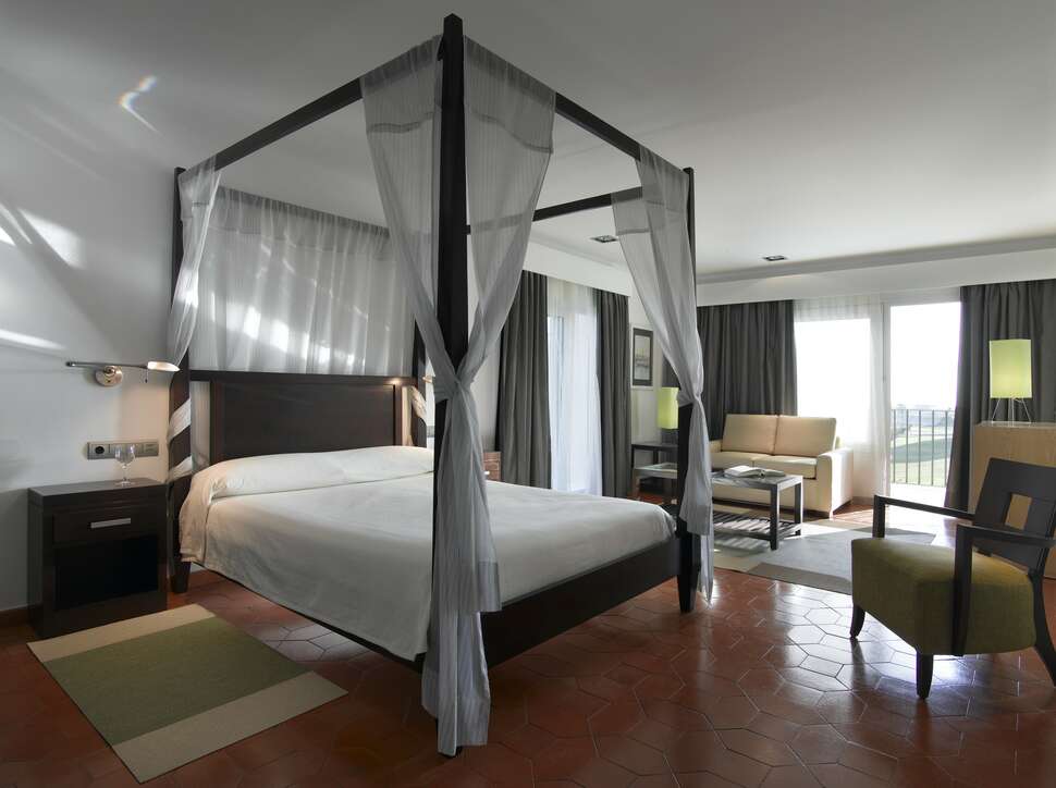 Een foto van Parador de Malaga Golf