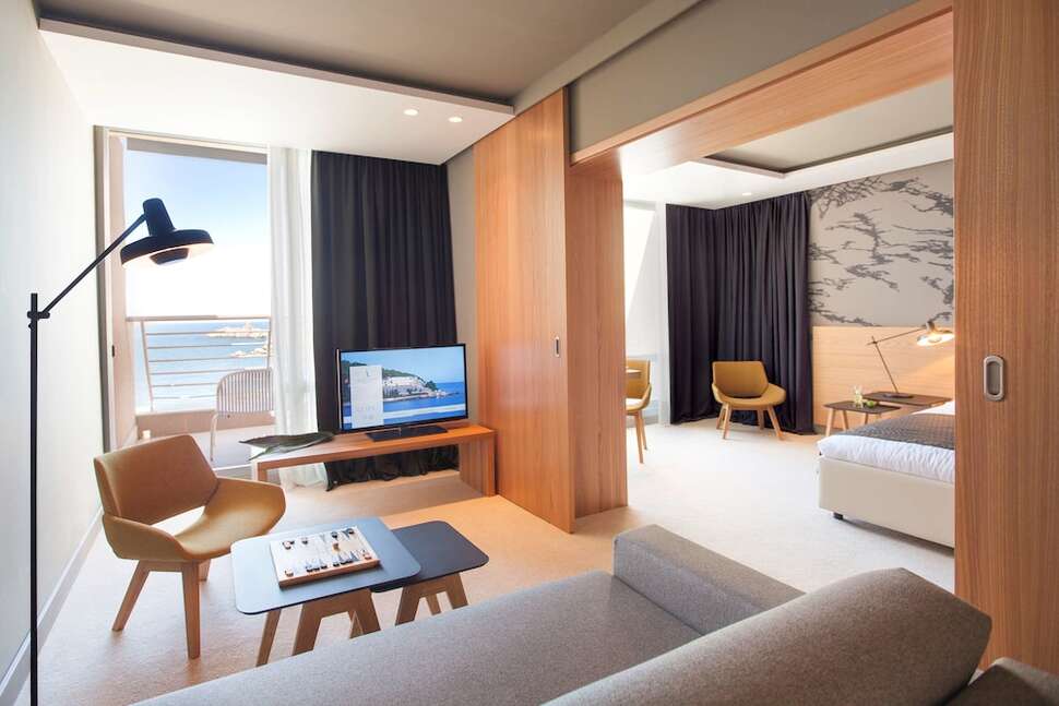 Een foto van Hotel Dubrovnik Palace