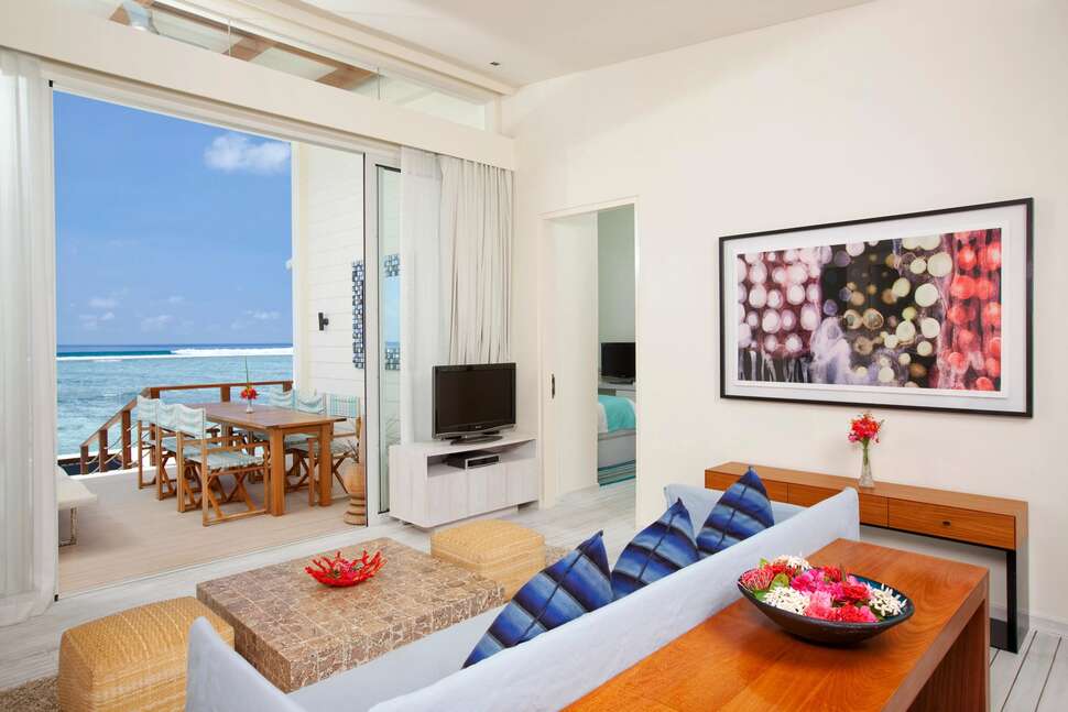 Ein Foto Holiday Inn Resort Kandooma Maldives