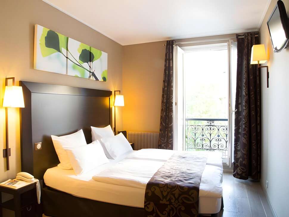 Ein Foto Hotel Andre Latin Paris