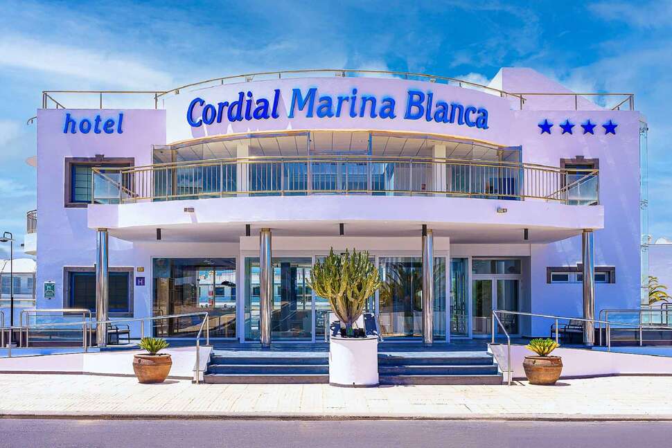 Ein Foto Hotel Cordial Marina Blanca