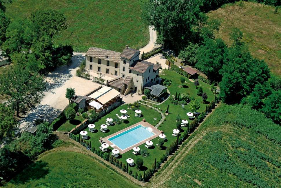 Ein Foto Molino Di Foci