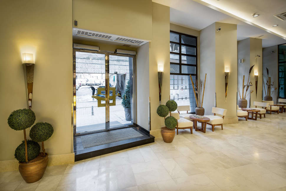 Een foto van de buitenkant van Orka Royal Hotel & Spa