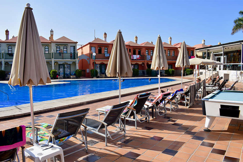 Ein Foto vom Pool im EO Maspalomas Resort