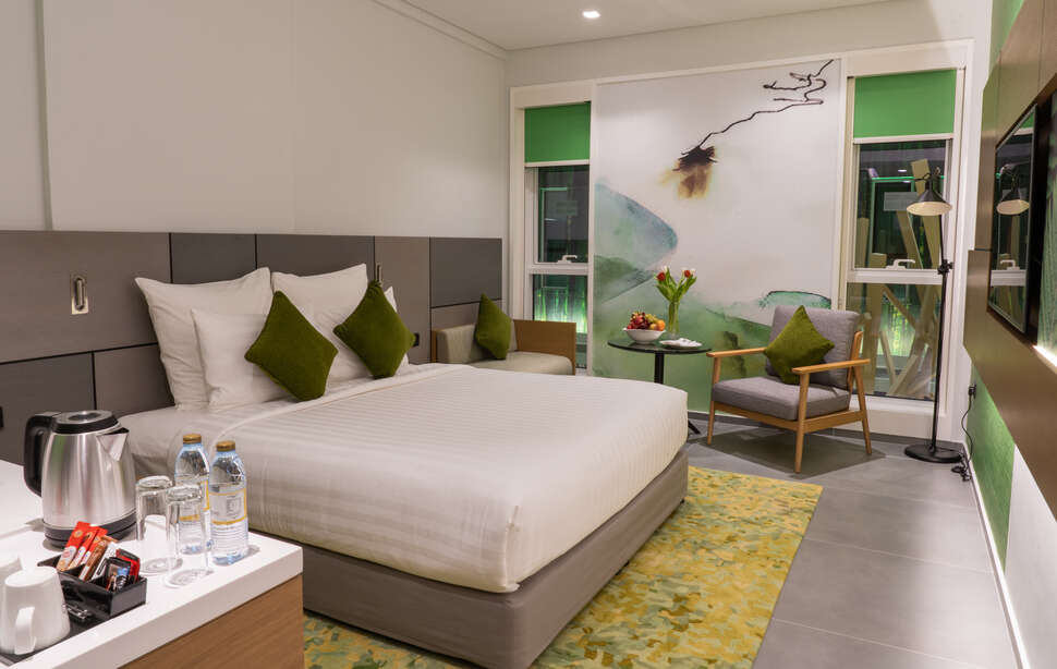 Een foto van Al Khoory Courtyard Hotel