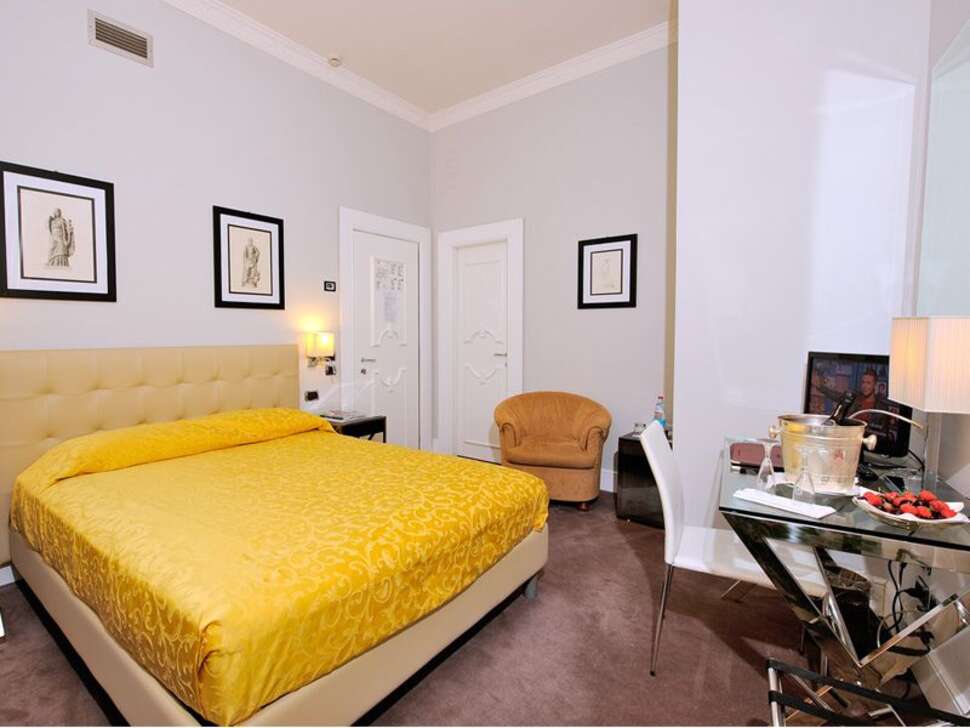 Ein Foto Hotel Roma Florence