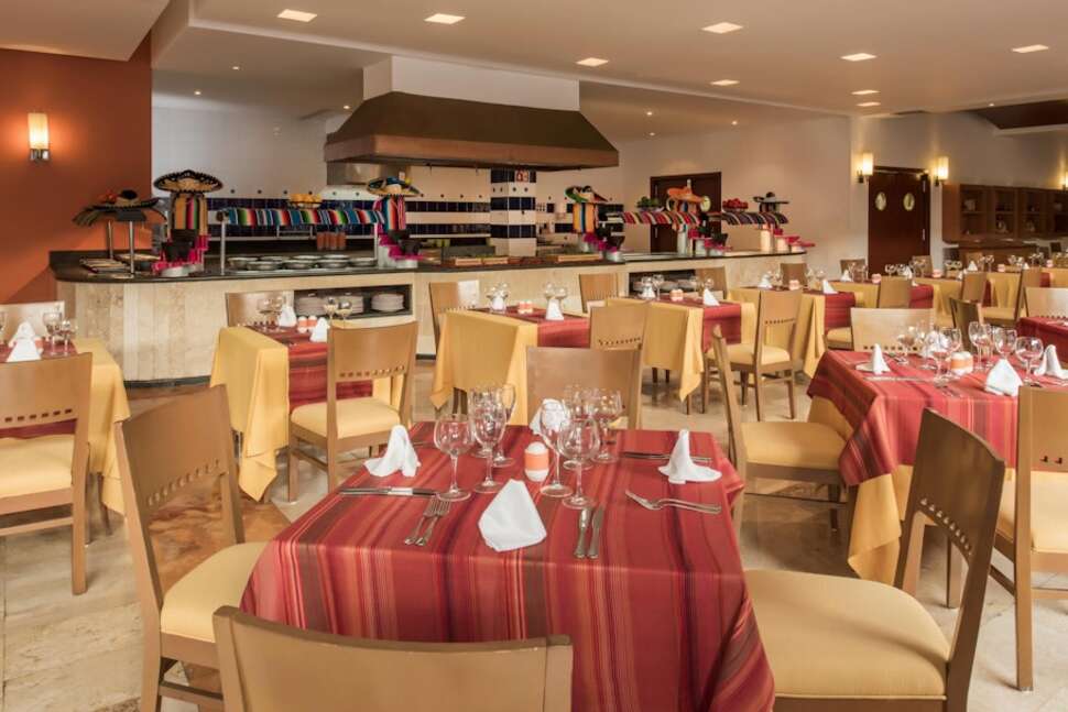 Een foto van de faciliteiten bij Grand Riviera Princess