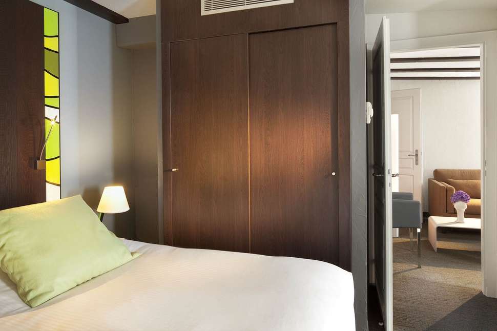 Een foto van Hotel Le Colombier