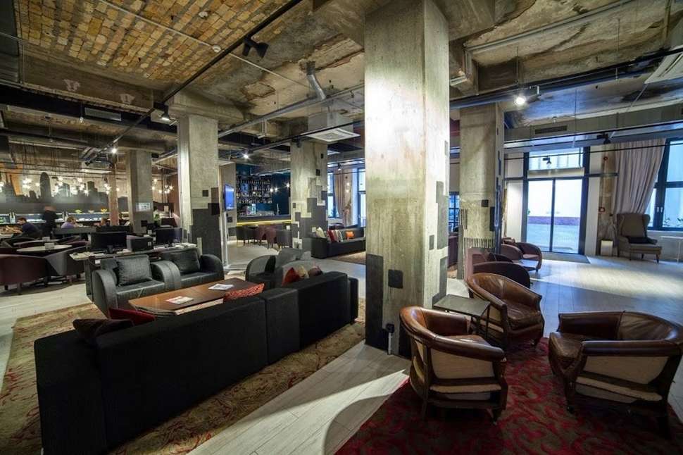 Ein Foto Catalonia Berlin Mitte Hotel