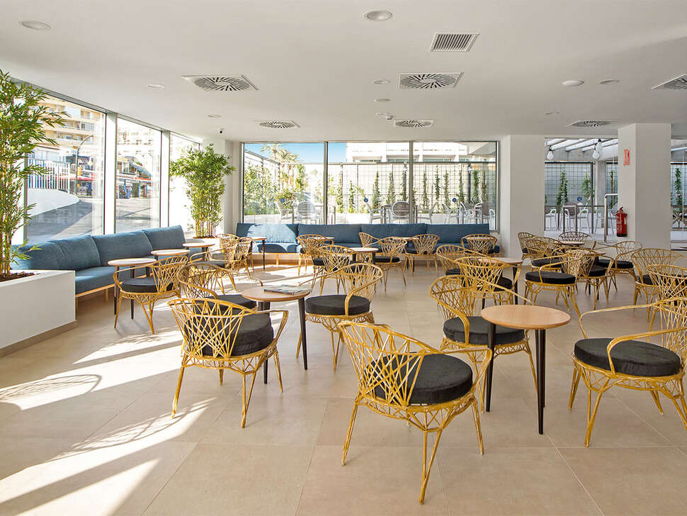 Een foto van de faciliteiten bij Hotel Benalmadena Beach