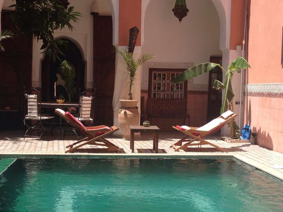 Ein Foto Riad Barroko