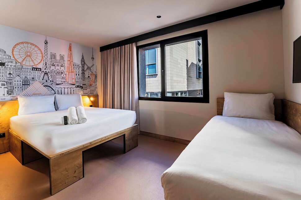 Een foto van EasyHotel Madrid Alcala