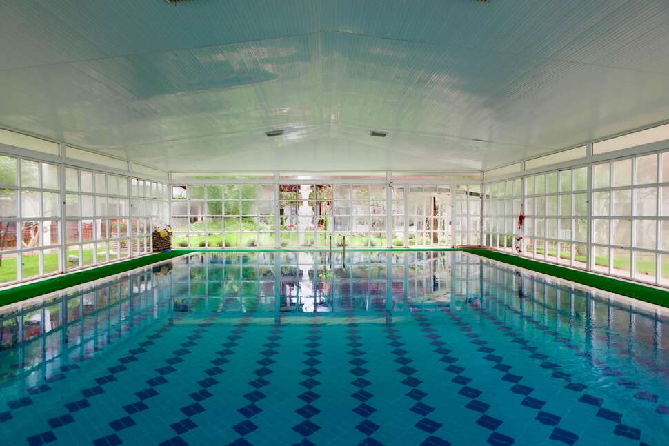 Een foto van het zwembad bij Club & Hotel Letoonia