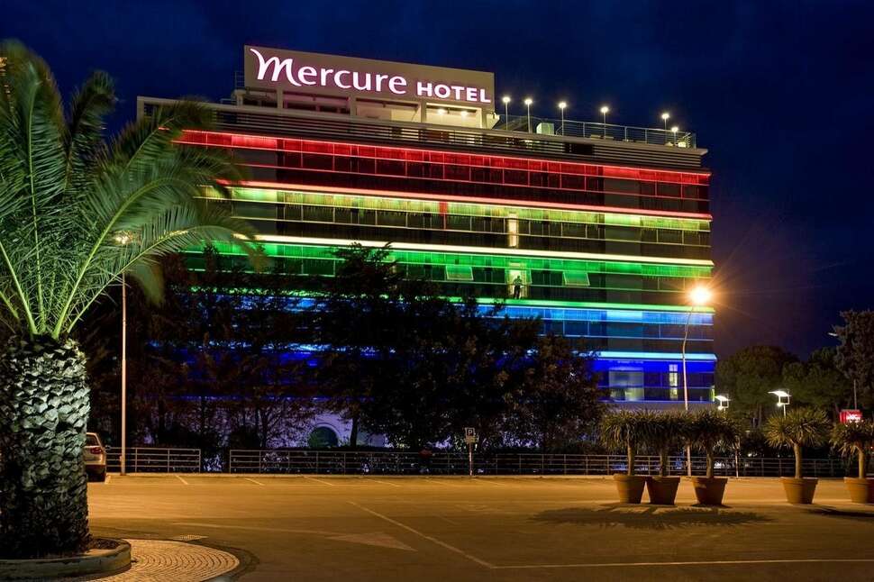 Ein Foto von der Außenansicht des Mercure Siracusa Prometeo
