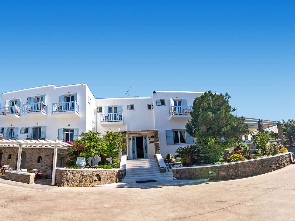 Een foto van Hotel Zephyros Mykonos