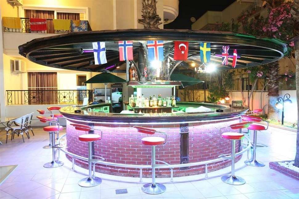 Een foto van de faciliteiten bij Fidan Hotel