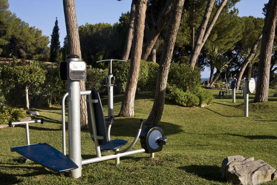 Ein Foto von den Einrichtungen im Hotel Don Pepe Gran Meliá