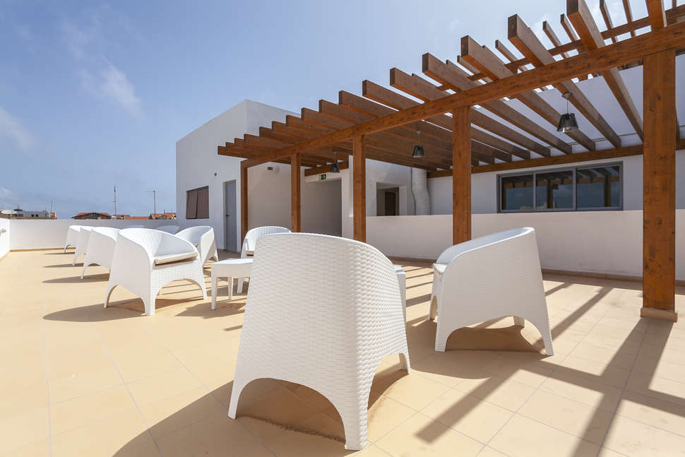 Een foto van de faciliteiten bij Hotel da Luz