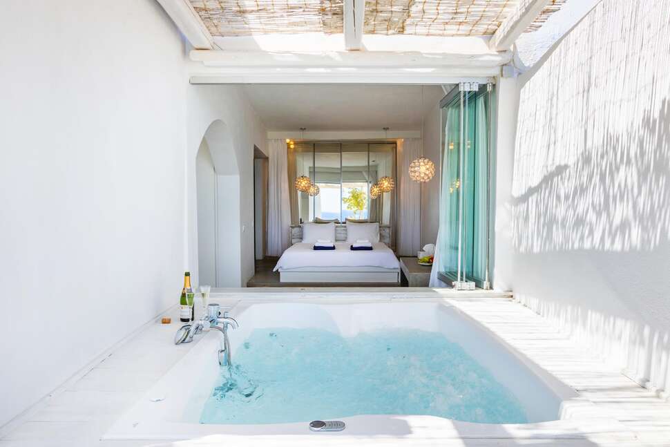 Een foto van Poseidon Blue Gastronomy Hotel