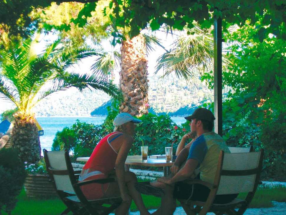 Een foto van Hotel Eva Beach