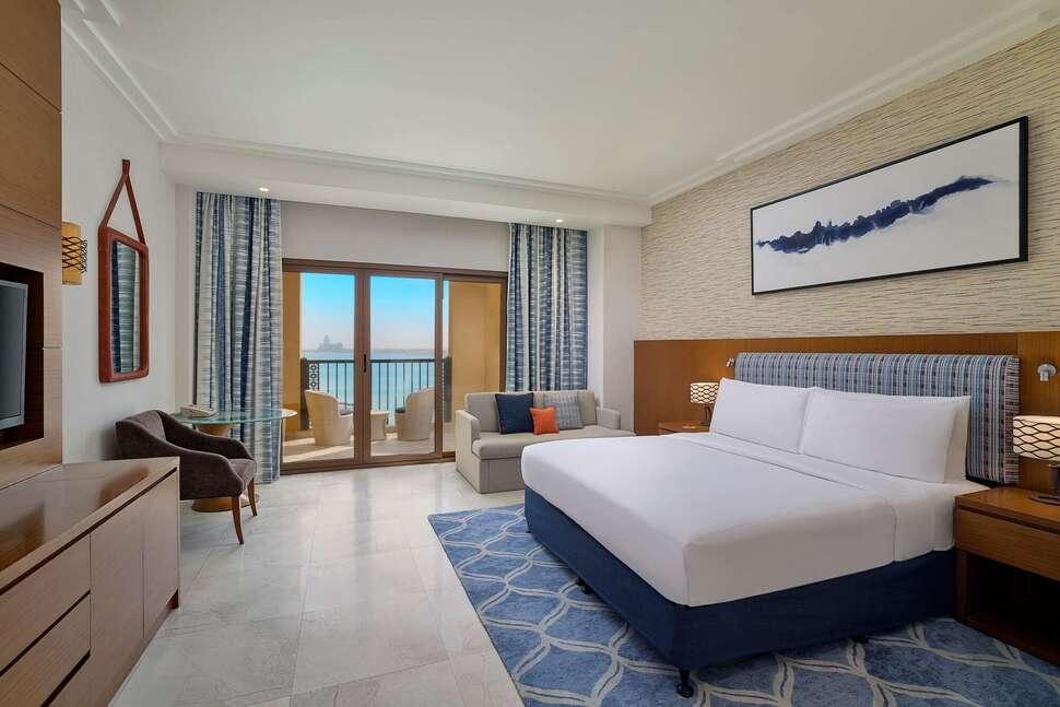 Ein Foto DoubleTree by Hilton Resort & Spa Marjan Island