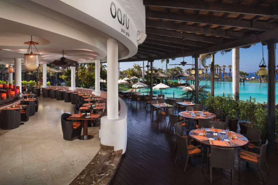 Een foto van Gran Melia Palacio de Isora