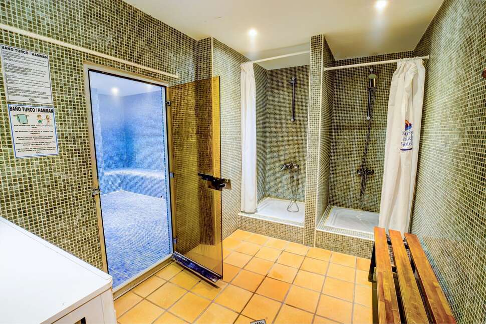 Een foto van de faciliteiten bij SBH Hotel Club Paraiso Playa