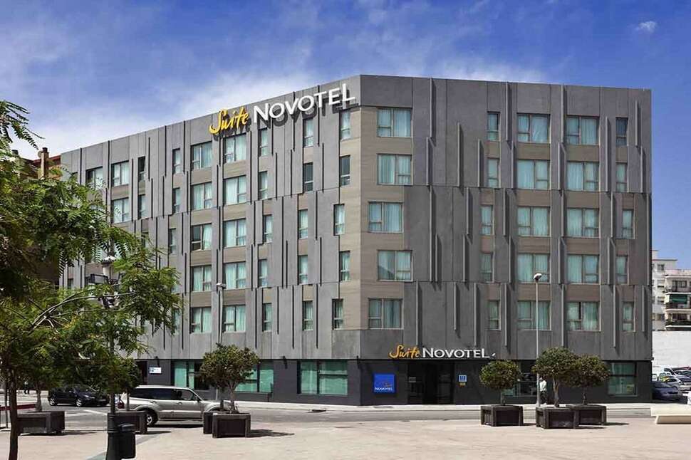 Een foto van Novotel Suites Malaga Centro